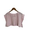 Mable Pink Crop Top