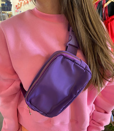 TCEC Purple Belt Bag