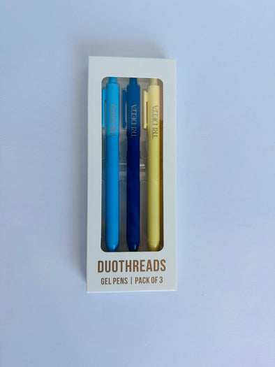 Duo Threads Lettered Luxe Delta Delta Delta Pens