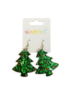 Sparkly Tree Earrings