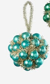 180 Degrees Tinsel Ball Ornament