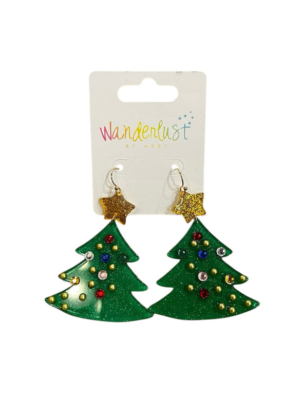 Virginia Tree Earrings