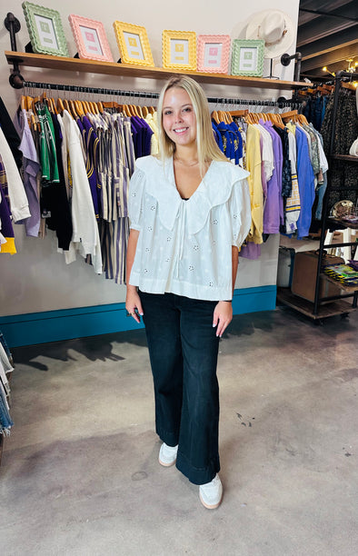 Kut Meg Fab Ab Wide Leg Pant