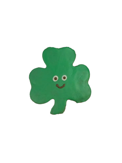 Pawsitively Homemade Shamrock Individual Dog Treats