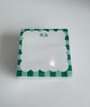 Duo Threads Kappa Delta Scallop Note Cube