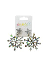 Kailey Snowflake Earrings