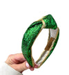 Green Sparkle Headband