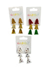 Ariana Tree Drop Earrings