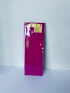 Glitterville Patisserie Flocked Wine Bag