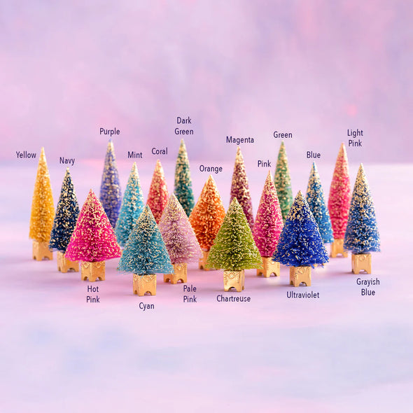 Glitterville Medium Gilded French Forest Tree