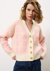 FRNCH Paris Rose Pale Manila Cardigan