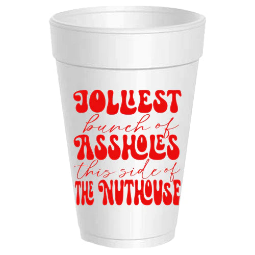 Griswold Nuthouse Styrofoam Cups