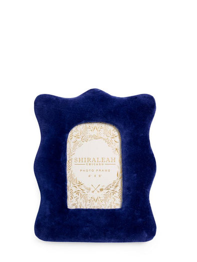 Shiraleah Elle 4x6 Navy Picture Frame