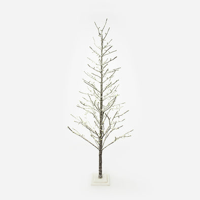 180 Degree Changing Lights Bare Branch Tree