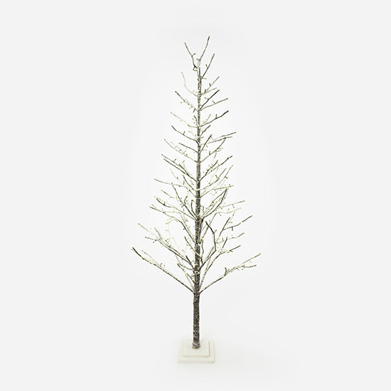180 Degree Changing Lights Bare Branch Tree
