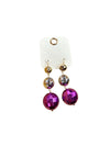 Disco Ball Drop Earrings