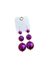 Disco Ball Drop Earrings