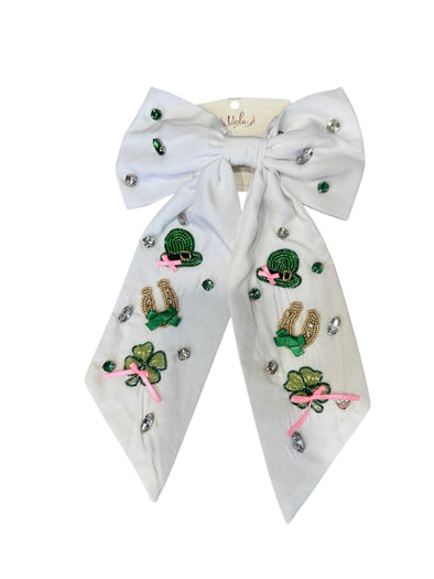 St. Patrick's Day Icon Bow