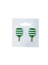 Marie Pickleball Paddle Stud Earrings