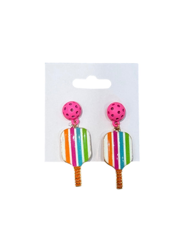 Michelle Pickleball Earring