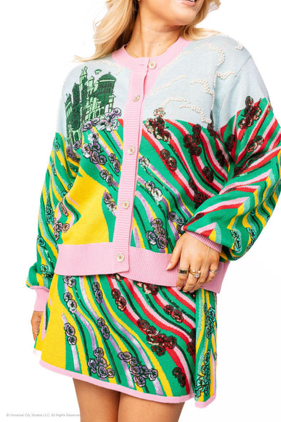 QOS Licensed Yellow Brick Road to Oz Cardigan *PRESALE*