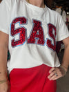 QOS SAS Tee