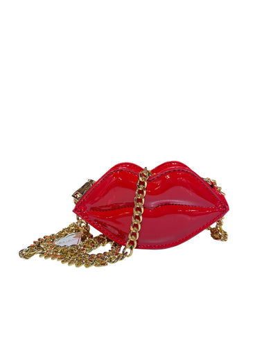 Shiraleah Red Kiss Mini Bag
