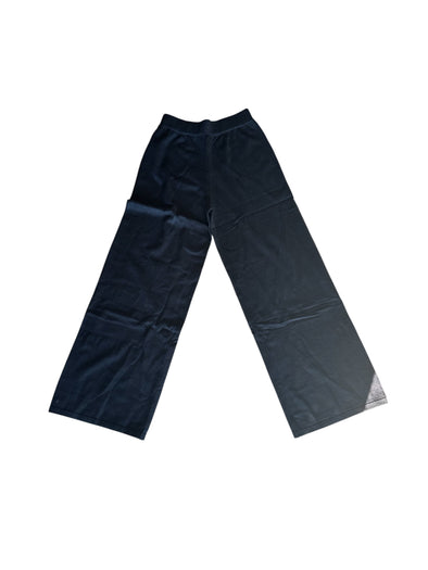 Pinch Black Wide Leg Sweater Pants
