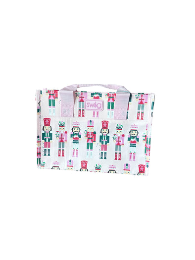 Swig Sugar Plum Soldiers Reusable Small Gift Bag