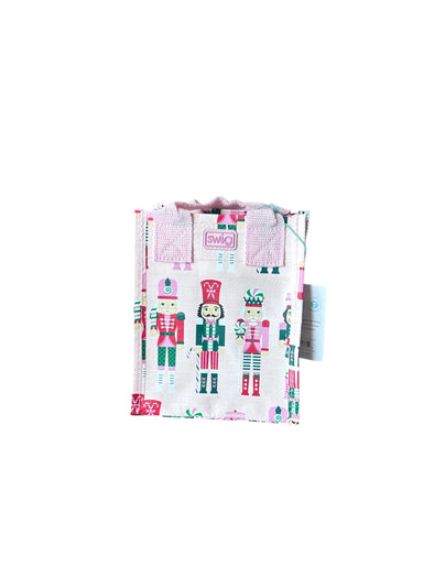 Swig Sugar Plum Soldiers Reusable Mini Gift Bag
