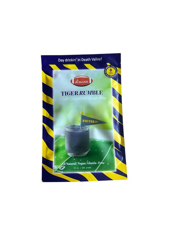D'marie Tiger Rumble 10oz Pouch