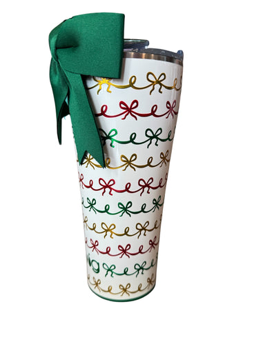 Swig Christmas Bows 32oz Tumbler