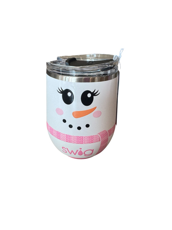 Swig Ms. Frost 12 oz Stemless Wine Cup
