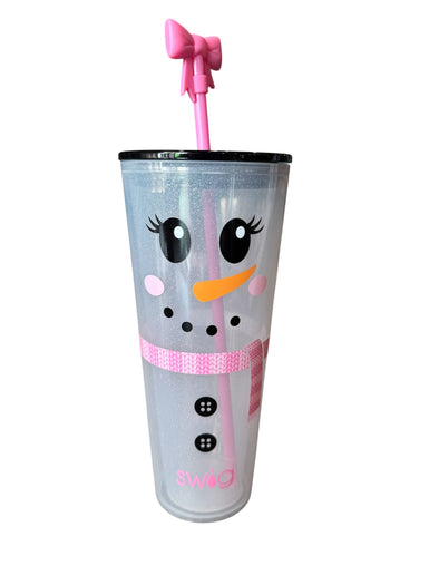 Swig Ms. Frost Plastic 24oz Tumbler