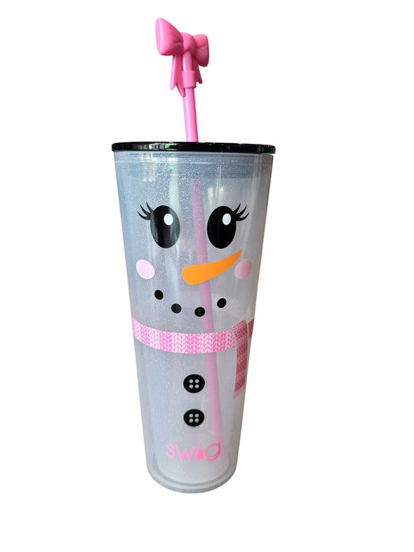 Swig Ms. Frost Plastic 24oz Tumbler