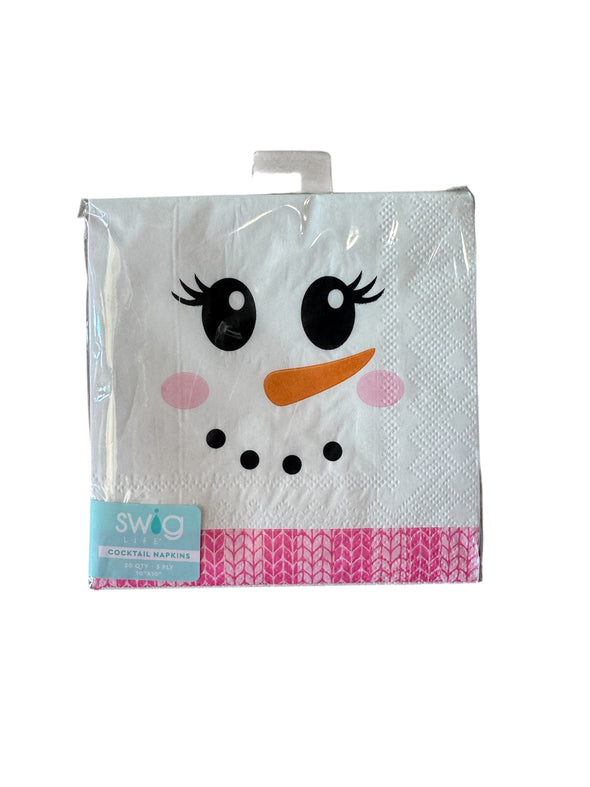 Swig Ms. Frost Cocktail Napkins