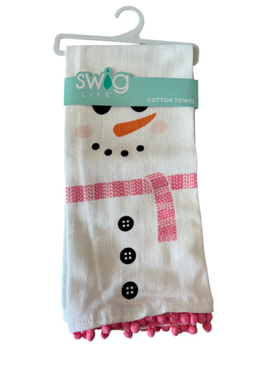 Swig Ms. Frost Tea Towel