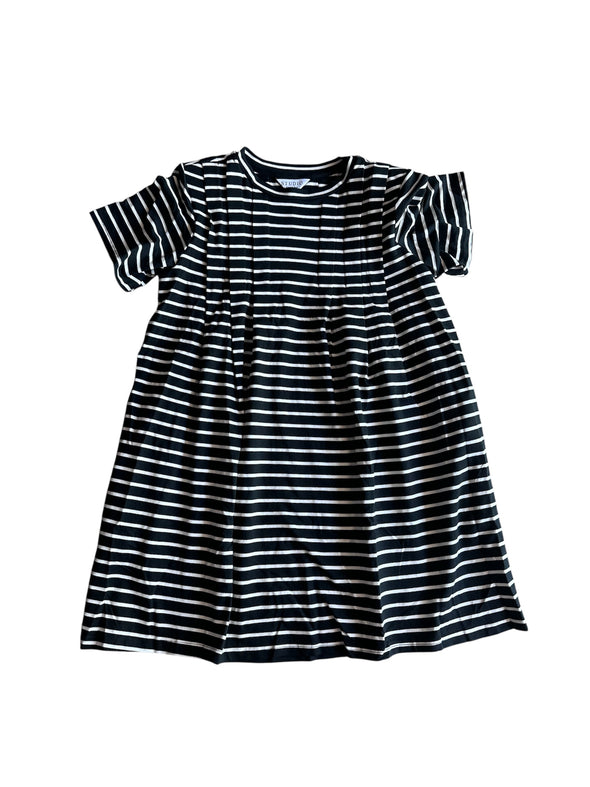 Strut & Bolt Black & White Striped Dress