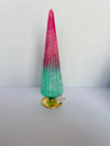 Glitterville Ombre Iridescent Fluted Tree