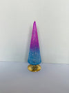 Glitterville Ombre Iridescent Fluted Tree