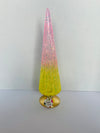 Glitterville Ombre Iridescent Fluted Tree