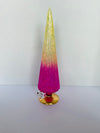 Glitterville Ombre Iridescent Fluted Tree