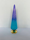 Glitterville Ombre Iridescent Fluted Tree