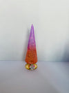 Glitterville Ombre Iridescent Fluted Tree