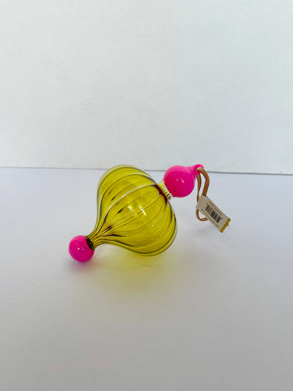 Glitterville Small Finial Ornament