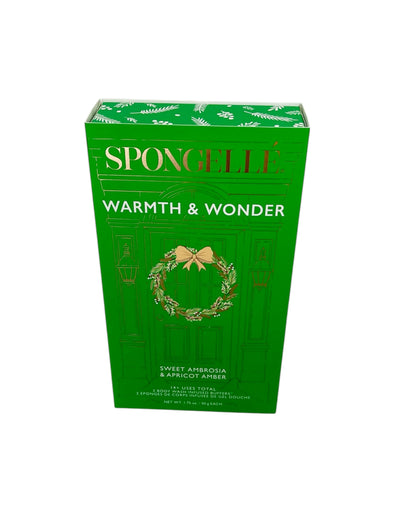 Spongelle Warmth & Wonder Wreath Buffer Gift Set