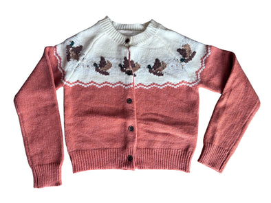 Bailey Rose Duck Print Cardigan