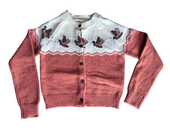 Bailey Rose Duck Print Cardigan