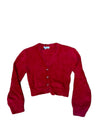 Jacquie The Label Angora Cardigan With Bows