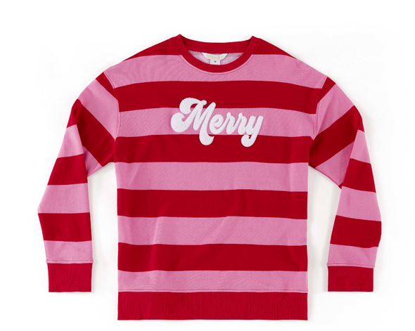 Shiraleah Merry Stripe Sweatshirt